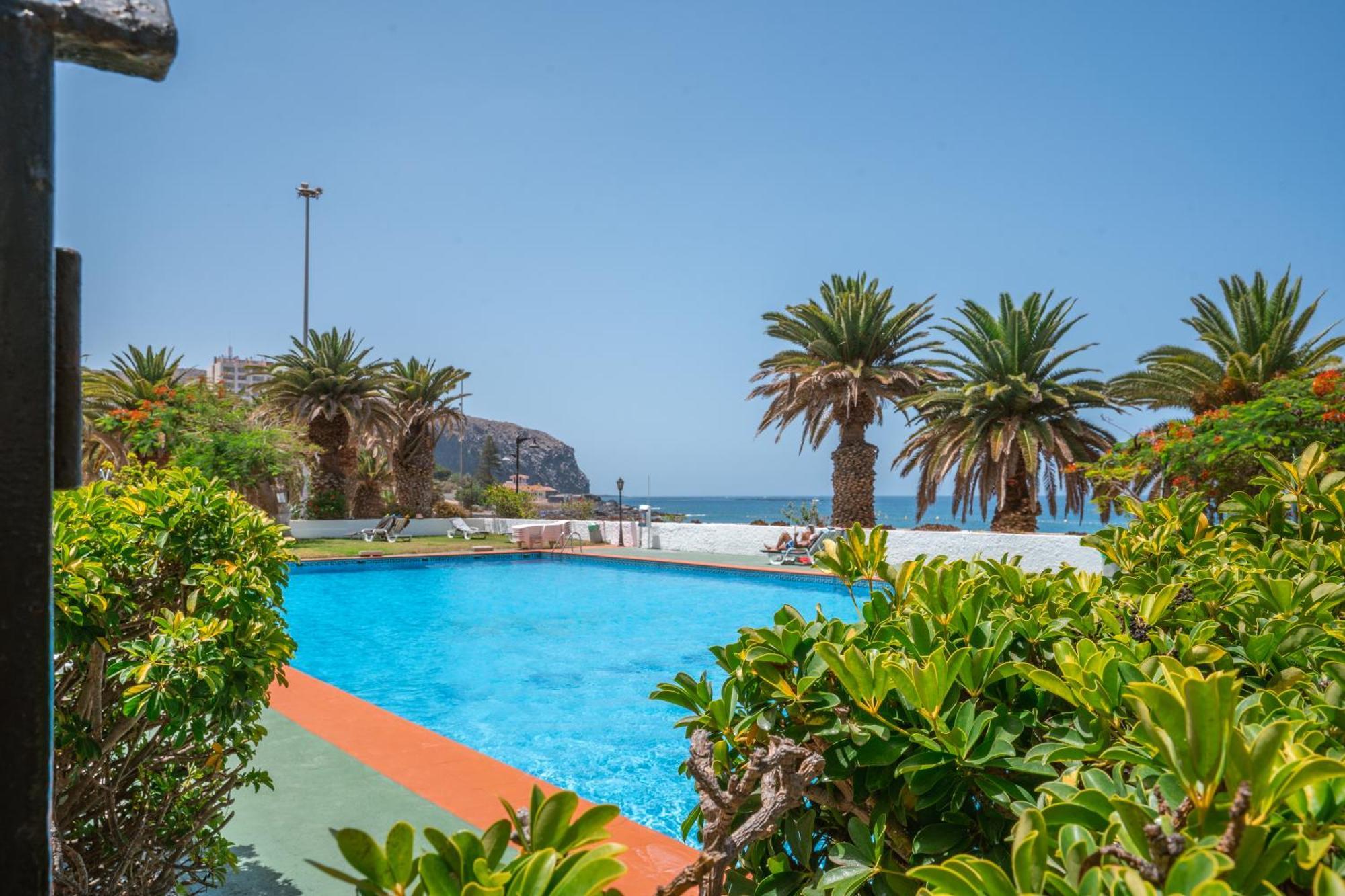 Go2Tenerife Apart'Dida Pool & First Line Of The Sea Los Cristianos  Exterior foto